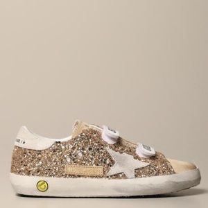 Authentic Golden Goose Old School Sneakers